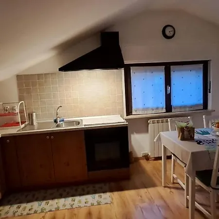 La Mia Mansardina Apartment